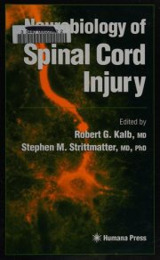 Couverture : Neurobiology of spinal cord injury