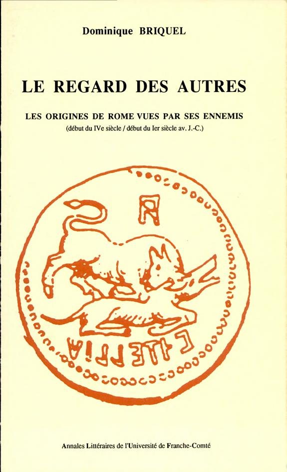 Couverture : Le regard des autres