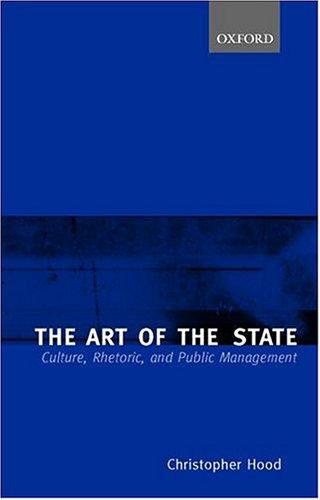 Couverture : The Art of the State