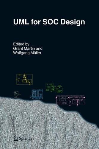 Couverture : UML for SOC Design