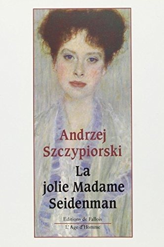 Couverture : La Jolie Madame Seidenman