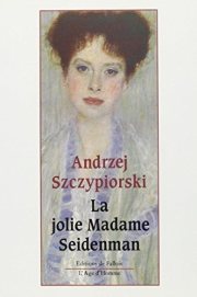 Couverture : La Jolie Madame Seidenman