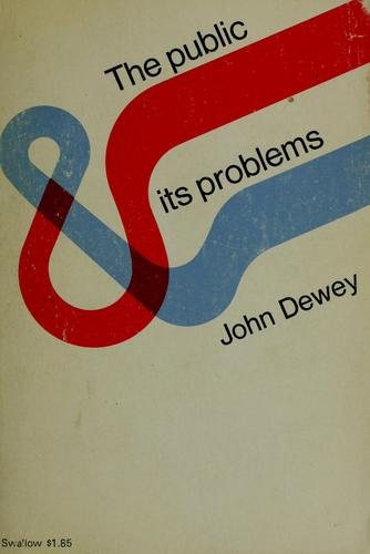 Couverture : The public and its problems