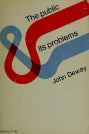 Couverture : The public and its problems