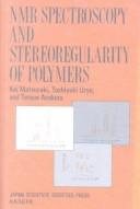 Couverture : NMR spectroscopy and stereoregularity of polymers