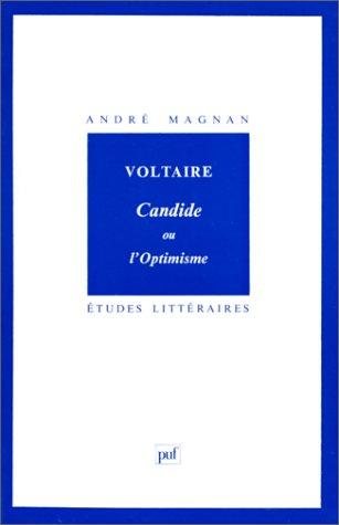 Couverture : Voltaire, Candide ou l'optimisme