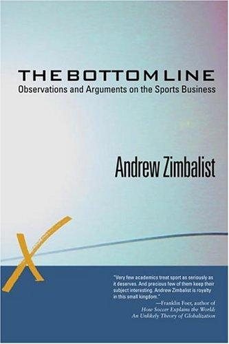Couverture : The bottom line