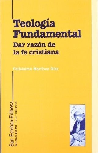 Couverture : Teología Fundamental. Dar razón de la fe cristiana.