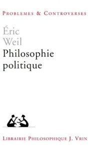 Couverture : Philosophie politique