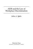 Couverture : AIDS and the law of workplace discrimination