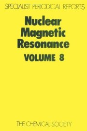Couverture : Nuclear Magnetic Resonance (Specialist Periodical Reports)
