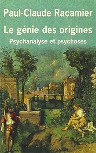 Couverture : Le génie des origines