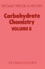 Couverture : Carbohydrate Chemistry (Specialist Periodical Reports)
