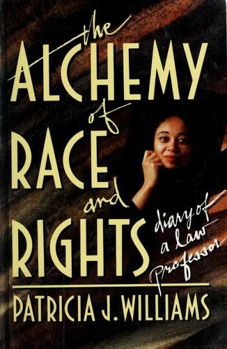 Couverture : The alchemy of race and rights