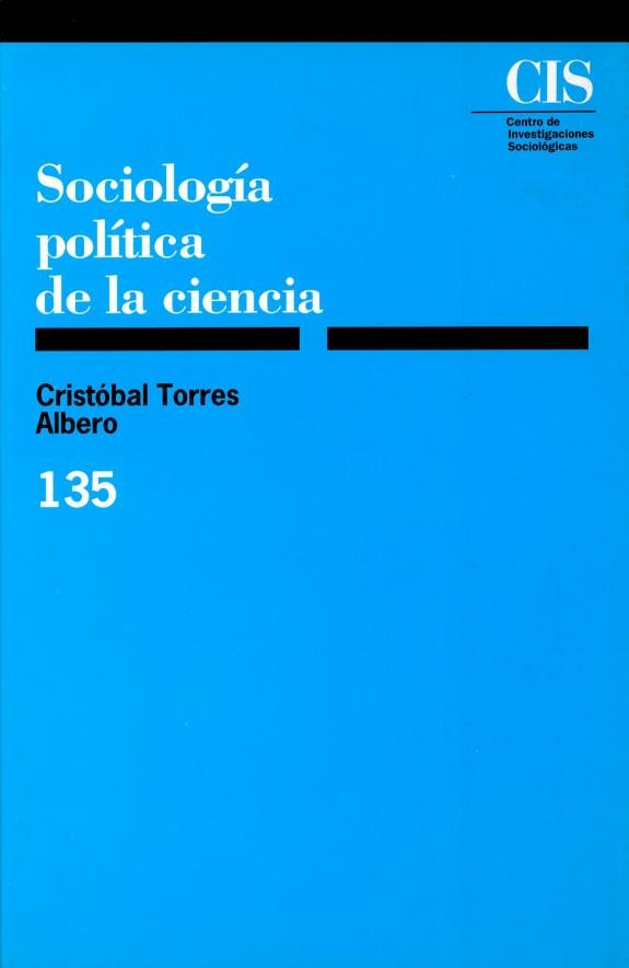 Couverture : Sociología política de la ciencia