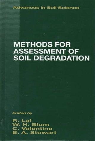 Couverture : Methods for assessment of soil degradation