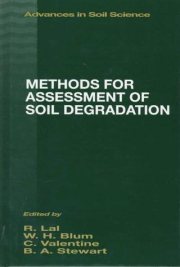 Couverture : Methods for assessment of soil degradation