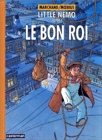 Couverture : Little nemo  t1 - le bon roi