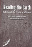 Couverture : Reading the earth