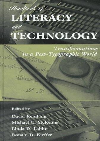 Couverture : Handbook of literacy and technology
