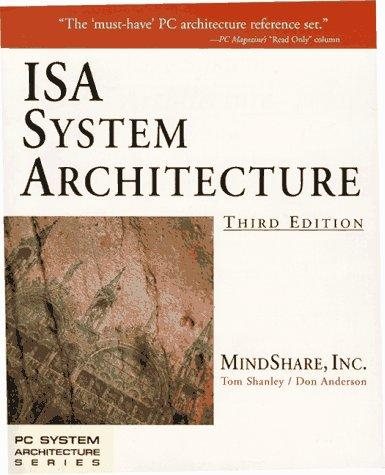 Couverture : ISA system architecture