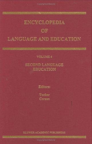 Couverture : Second language education