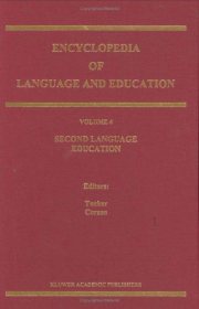 Couverture : Second language education