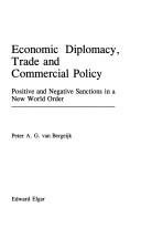 Couverture : Economic diplomacy, trade, and commercial policy