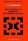 Couverture : Spectral theory of families of self-adjoint operators