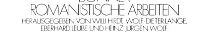 Couverture : An den Grenzen der Sprache