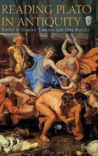 Couverture : READING PLATO IN ANTIQUITY; ED. BY HAROLD TARRANT.