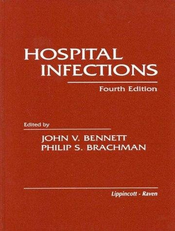 Couverture : Hospital Infections