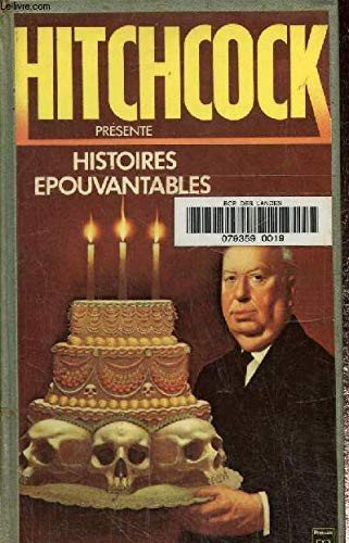 Couverture : Hitchcock présente histoires épouvantables
