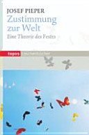Couverture : Zustimmung zur Welt