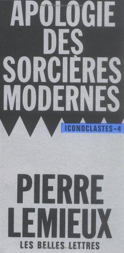 Couverture : Apologie des sorcières modernes