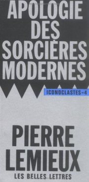 Couverture : Apologie des sorcières modernes
