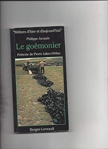 Couverture : Le goémonier
