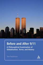 Couverture : Before and after 9/11