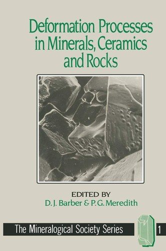 Couverture : Deformation processes in minerals, ceramics, and rocks