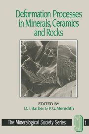 Couverture : Deformation processes in minerals, ceramics, and rocks