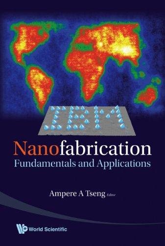 Couverture : Nanofabrication