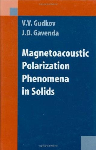 Couverture : Magnetoacoustic Polarization Phenomena in Solids
