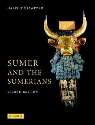 Couverture : Sumer and the Sumerians