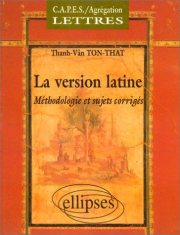 Couverture : La version latine