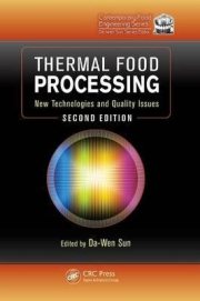 Couverture : Thermal Food Processing