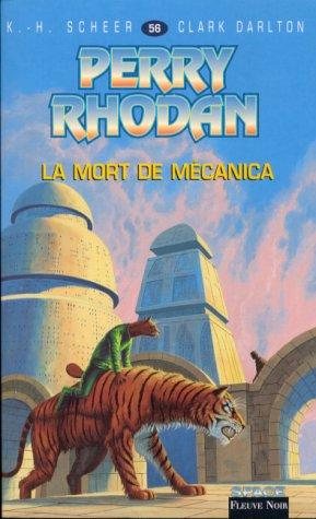 Couverture : La Mort de Mécanica