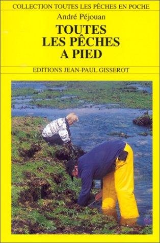 Couverture : Toutes les pêches à pied