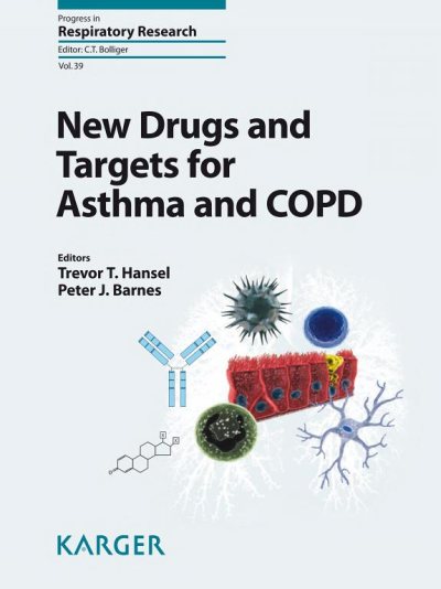 Couverture : New drugs and targets for asthma and COPD