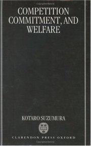 Couverture : Competition, commitment, and welfare