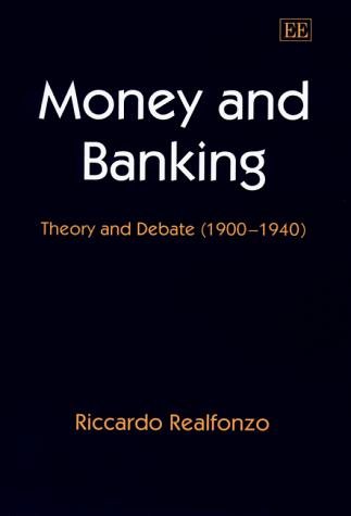 Couverture : Money and banking